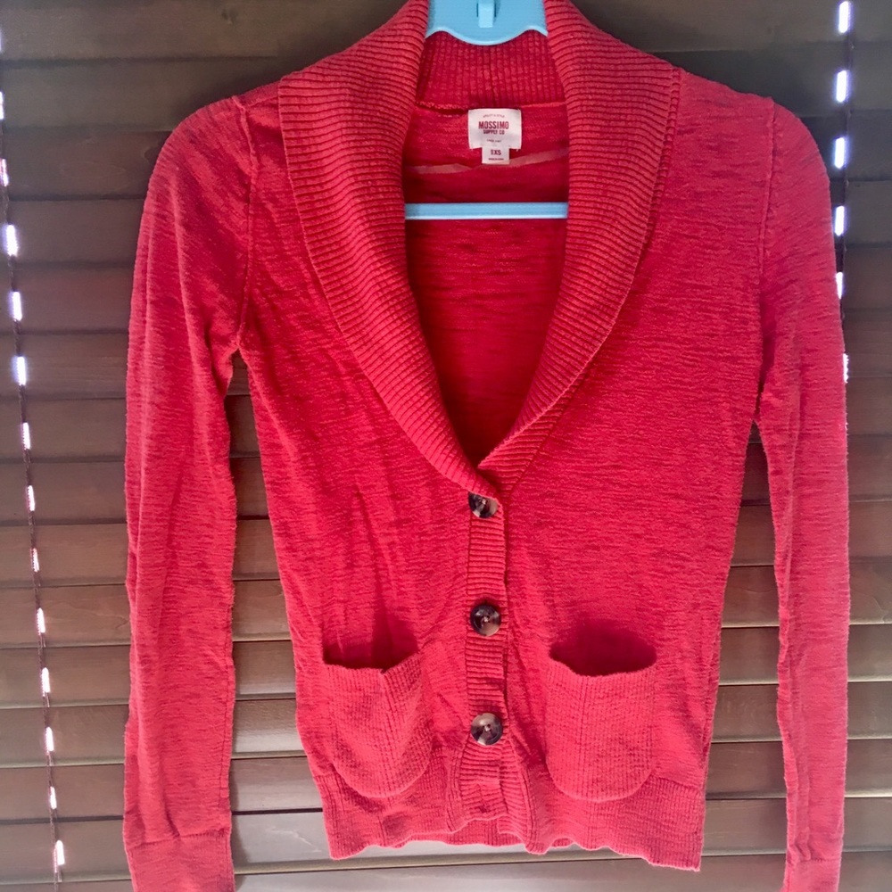 Light cardigan